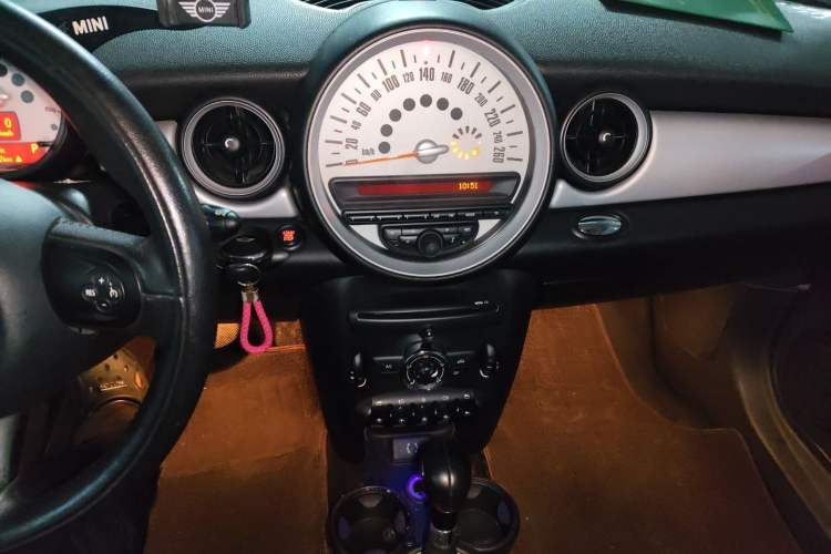 Used MINI 2012 1.6L COOPER Baker Street Audio And AC Panel