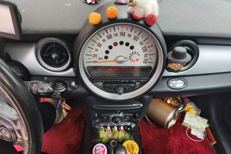 Used MINI 2012 1.6L COOPER Baker Street Audio And AC Panel