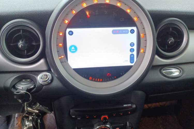 Used MINI 2012 1.6L COOPER Baker Street Audio And AC Panel