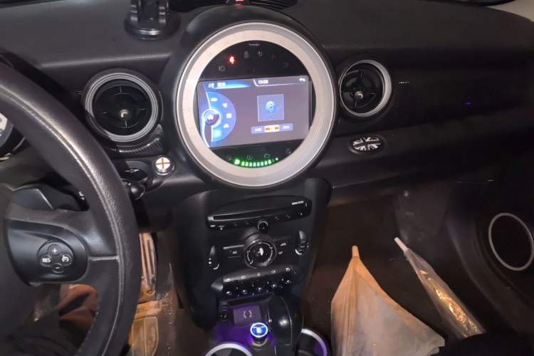 Used MINI 2012 1.6T COOPER S Fun Audio And AC Panel