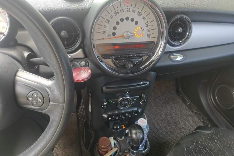 Used MINI 2012 1.6L COOPER Baker Street Audio And AC Panel