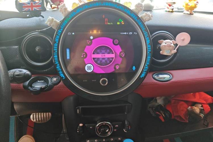 Used MINI 2012 1.6T COOPER S Fun Audio And AC Panel