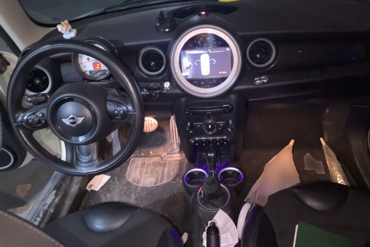 Used MINI 2012 1.6T COOPER S Fun Center Console