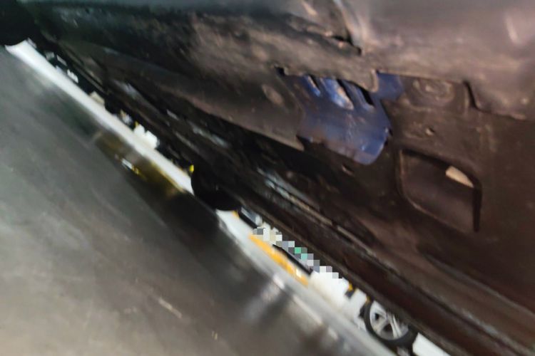 Used MINI 2012 1.6L COOPER Baker Street Chassis Rear Left