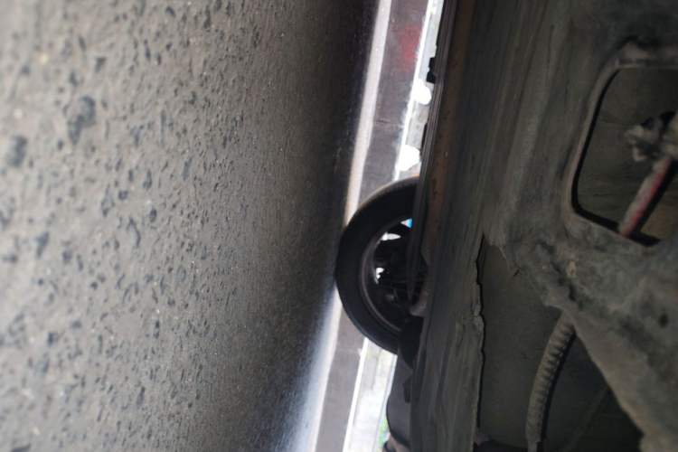 Used MINI 2012 1.6L COOPER Baker Street Chassis Rear Left
