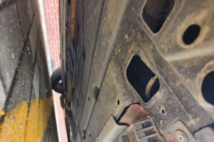 Used MINI 2012 1.6L COOPER Baker Street Chassis Rear Right