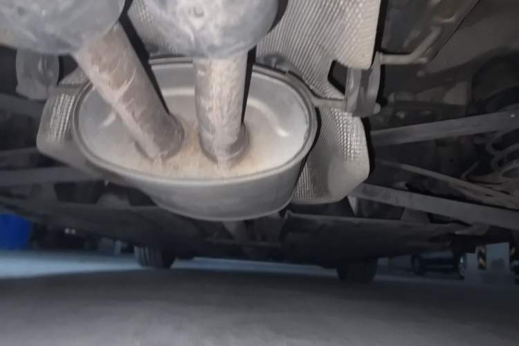 Used MINI 2012 1.6T COOPER S Fun Chassis Rear