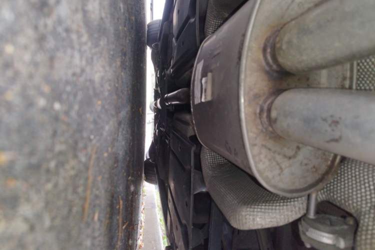 Used MINI 2012 1.6T COOPER S Bayswater Chassis Rear