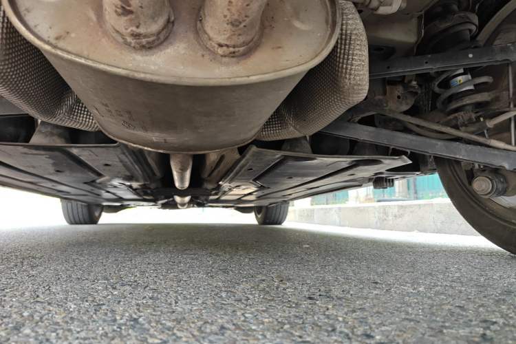 Used MINI 2012 1.6T COOPER S Fun Chassis Rear