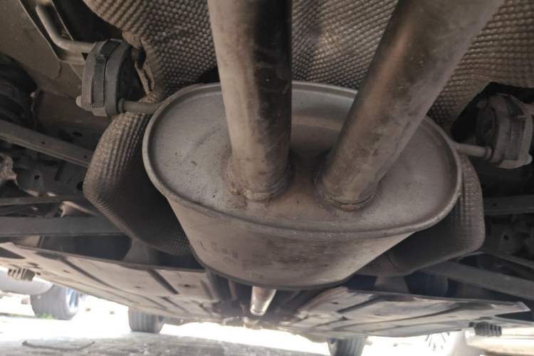 Used MINI 2012 1.6T COOPER S Fun Chassis Rear