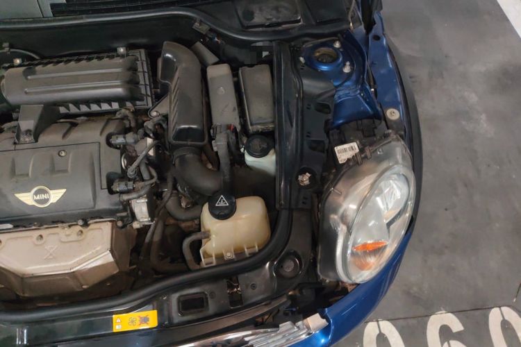Used MINI 2012 1.6L COOPER Baker Street Engine Bay Left