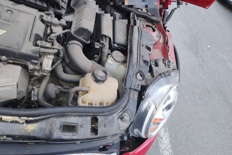 Used MINI 2012 1.6L COOPER Baker Street Engine Bay Left
