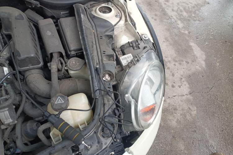 Used MINI 2012 1.6L COOPER Baker Street Engine Bay Left