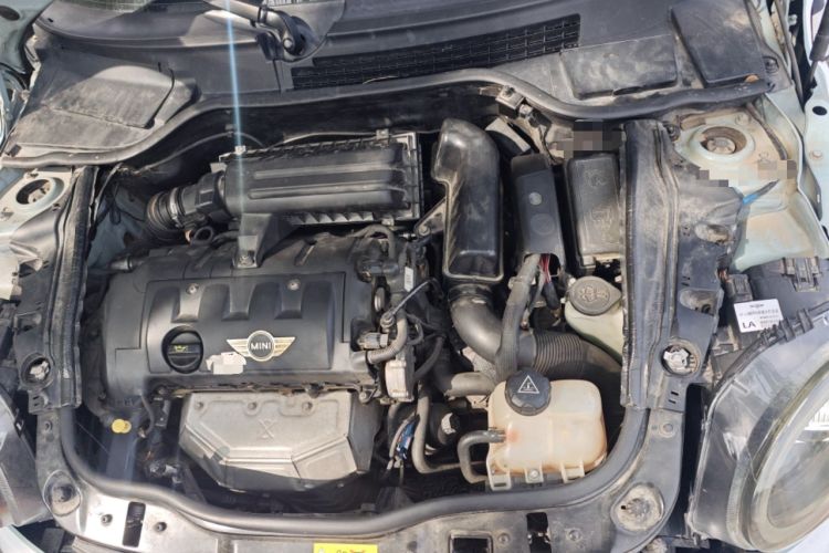 Used MINI 2012 1.6L COOPER Baker Street Engine Bay Left