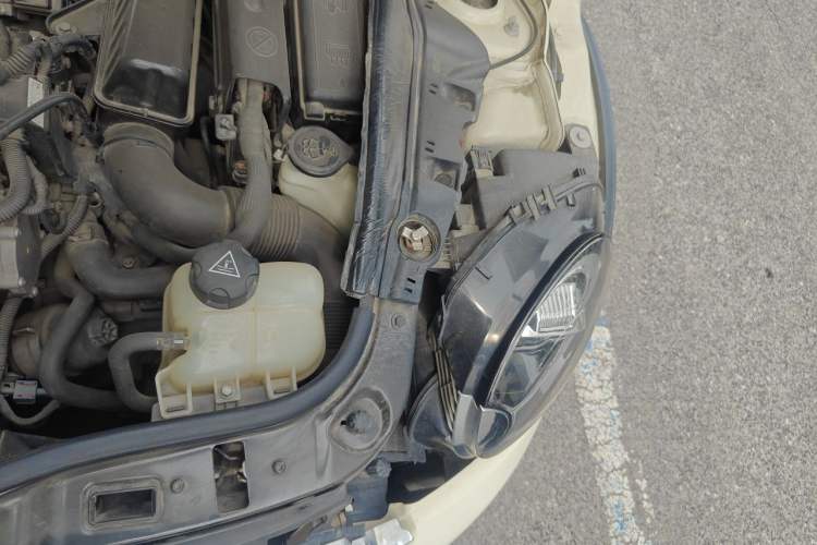 Used MINI 2012 1.6L COOPER Baker Street Engine Bay Left