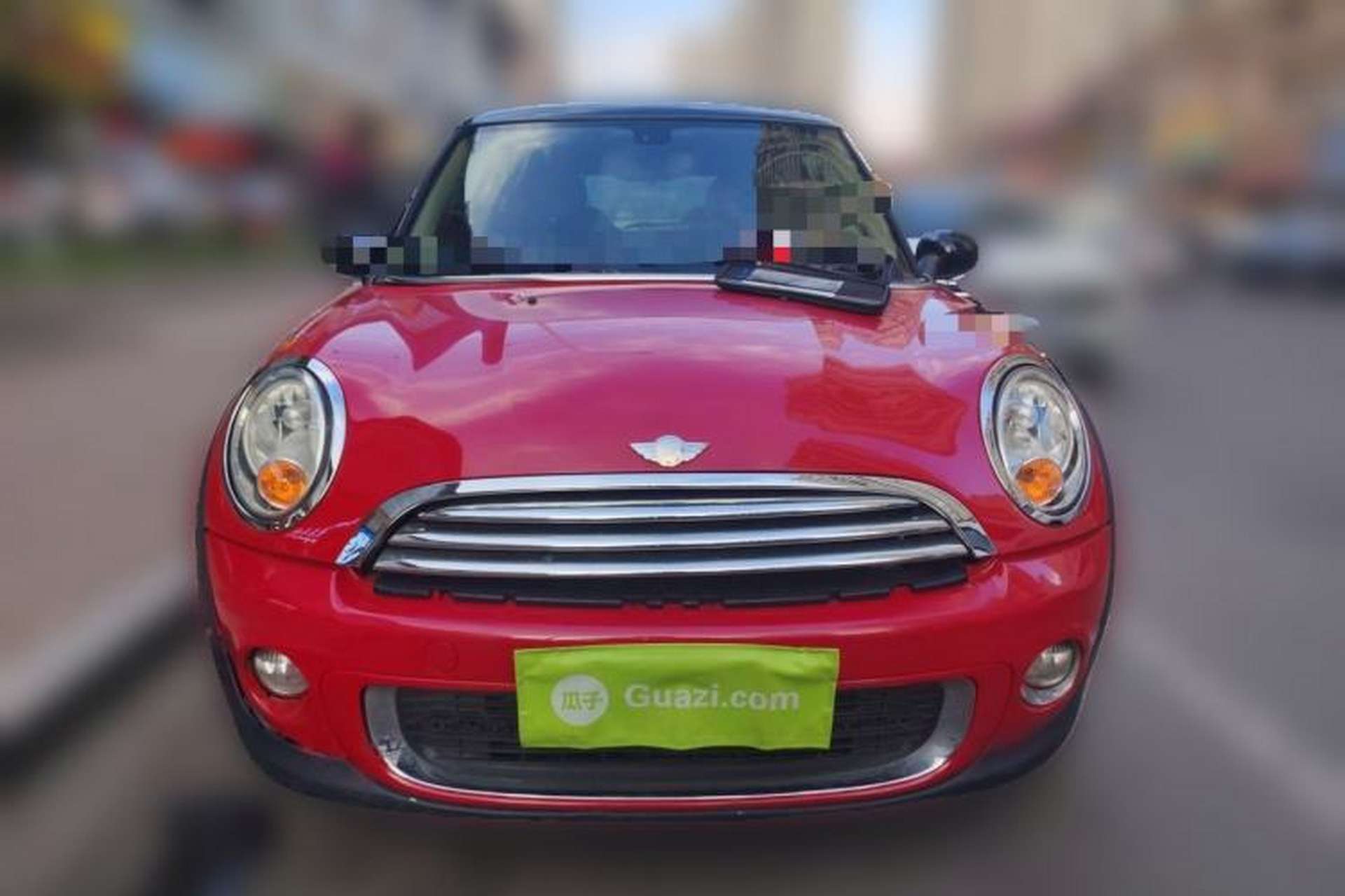 Used MINI 2012 1.6L COOPER Baker Street Front