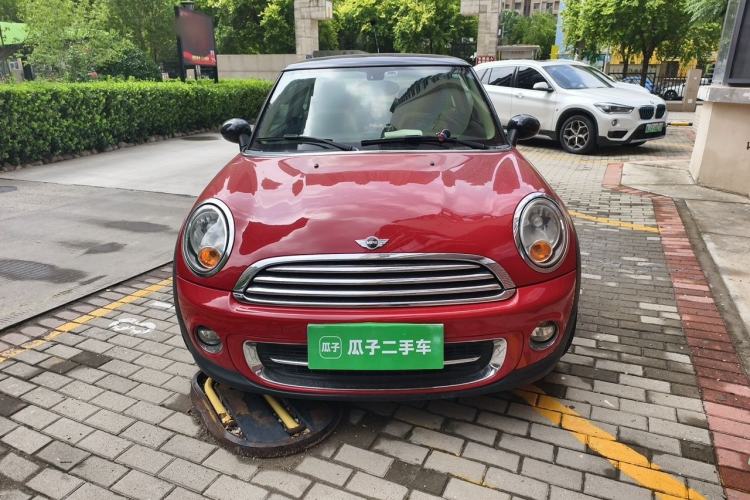 Used MINI 2012 1.6L COOPER Baker Street Front