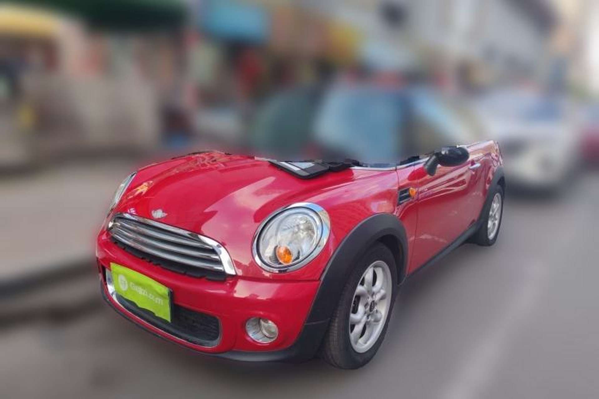 Used MINI 2012 1.6L COOPER Baker Street Front Left 45 Deg