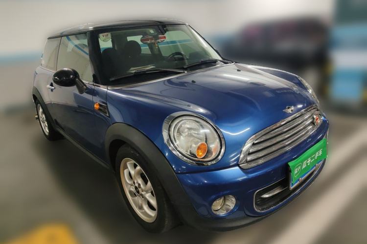 Used MINI 2012 1.6L COOPER Baker Street Front Right 45 Deg