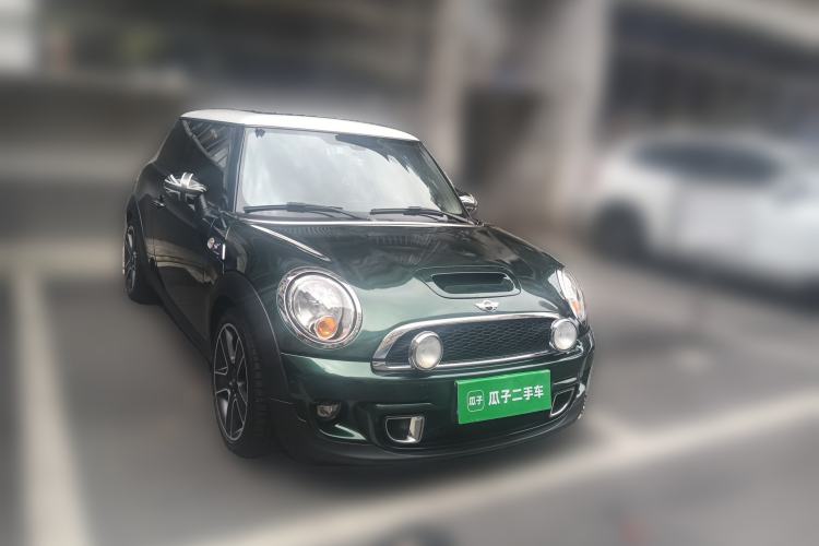 Used MINI 2012 1.6T COOPER S Bayswater Front Right 45 Deg