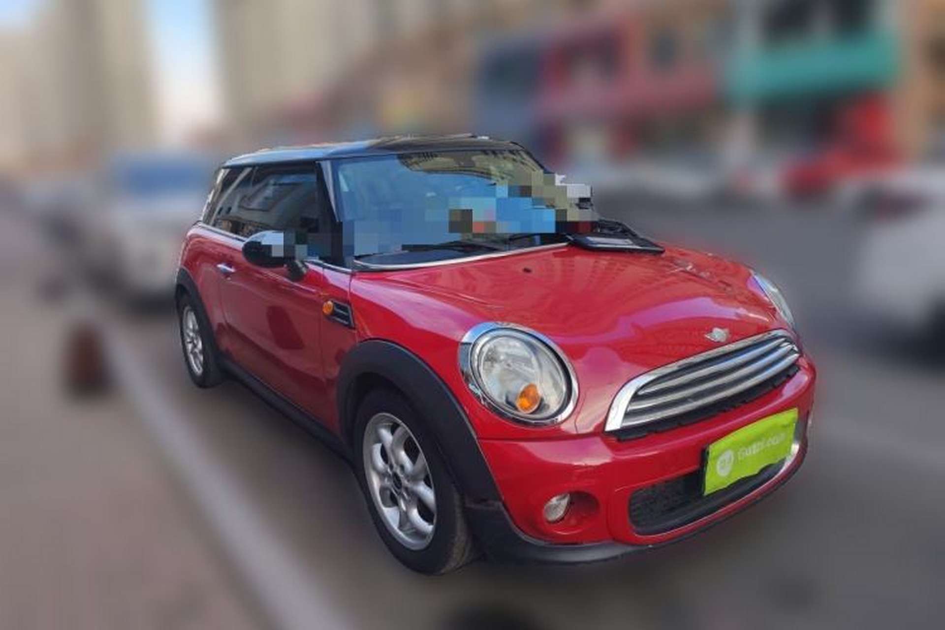 Used MINI 2012 1.6L COOPER Baker Street Front Right 45 Deg