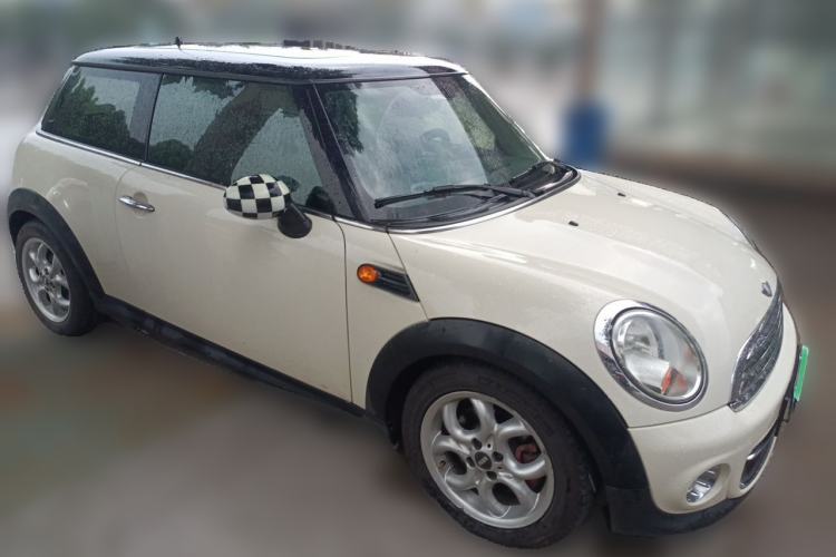 Used MINI 2012 1.6L COOPER Baker Street Front Right 45 Deg
