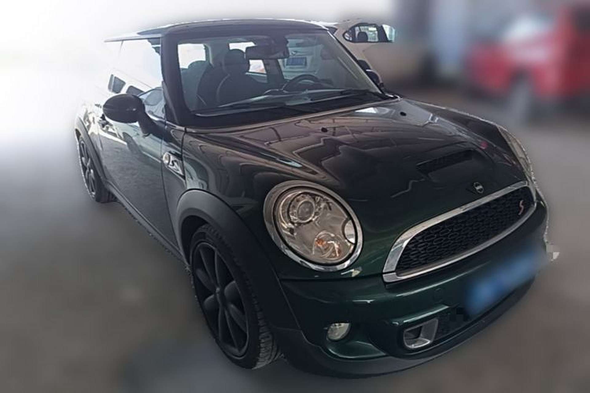 Used MINI 2012 1.6T COOPER S Fun Front Right 45 Deg