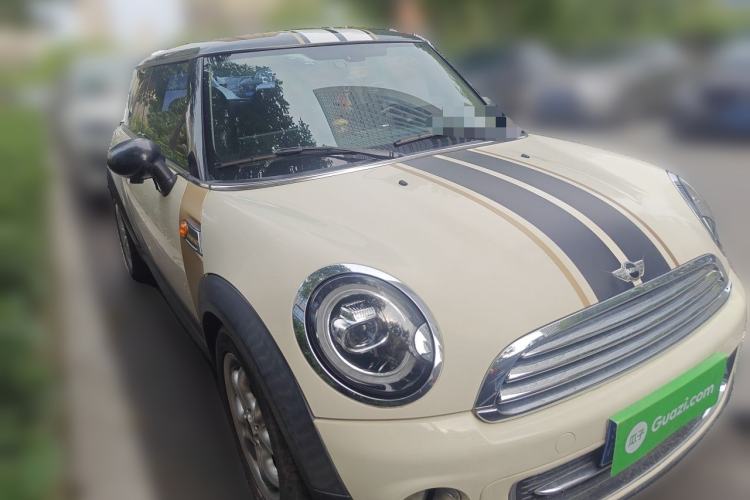 Used MINI 2012 1.6L COOPER Baker Street Front Right 45 Deg