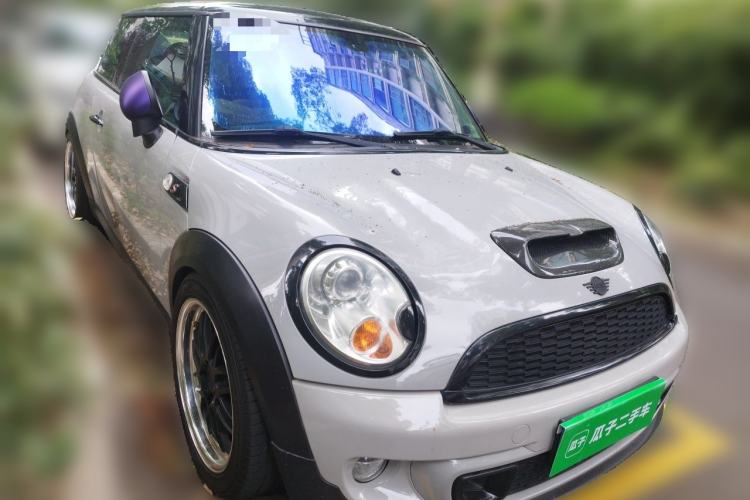 Used MINI 2012 1.6T COOPER S Bayswater Front Right 45 Deg