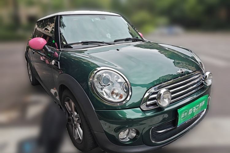 Used MINI 2012 1.6L COOPER Bayswater Front Right 45 Deg
