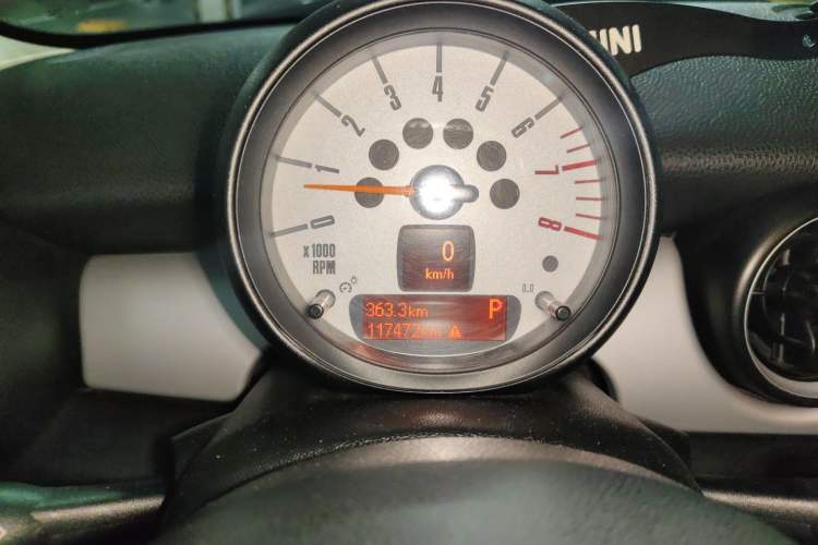 Used MINI 2012 1.6L COOPER Baker Street Instrument Cluster