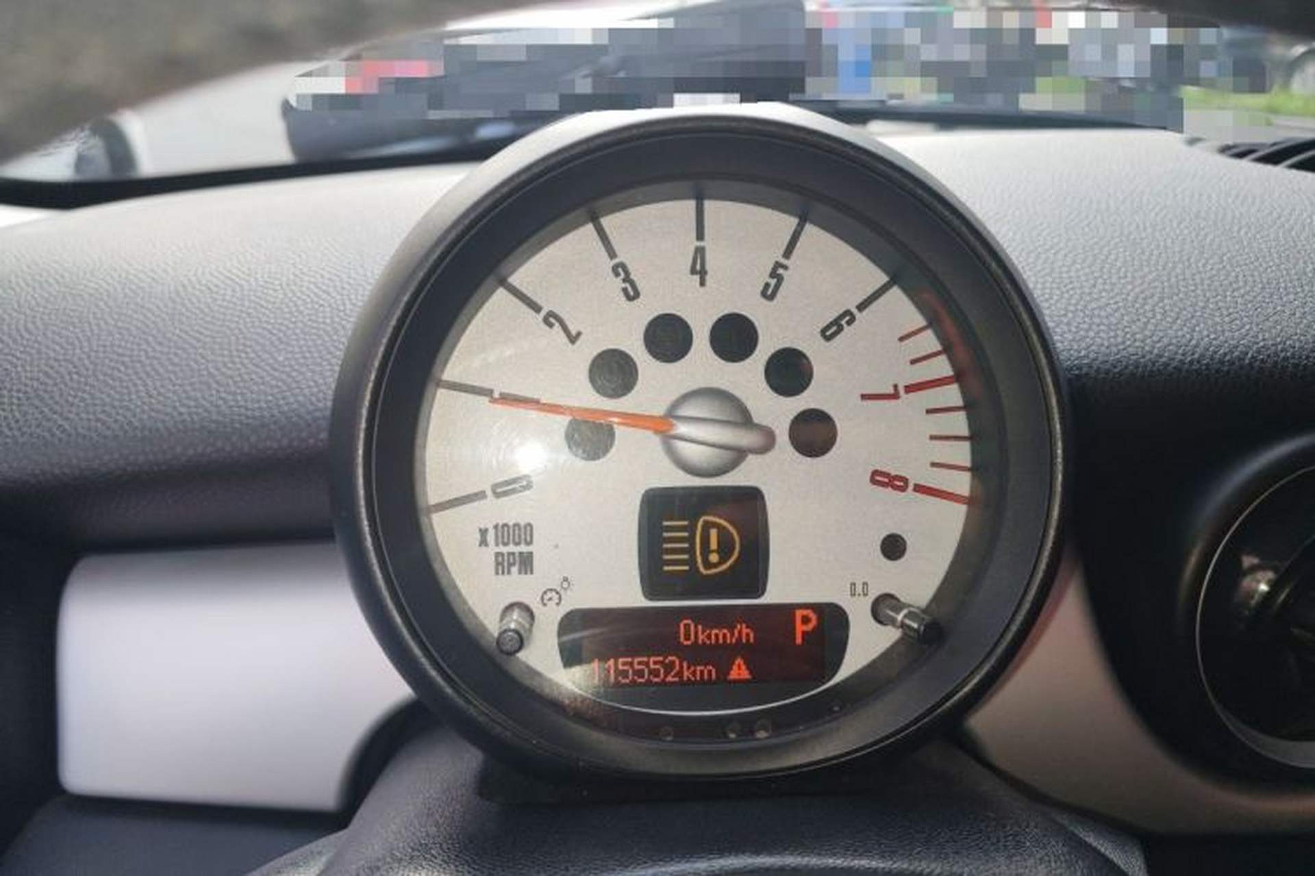 Used MINI 2012 1.6L COOPER Baker Street Instrument Cluster