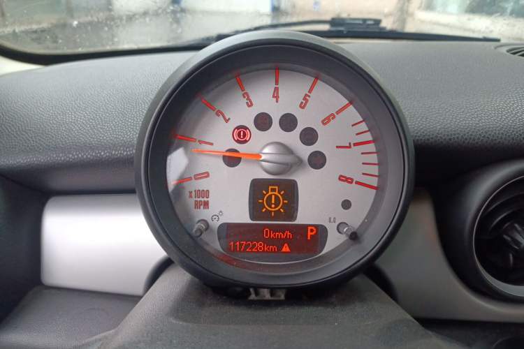 Used MINI 2012 1.6L COOPER Baker Street Instrument Cluster