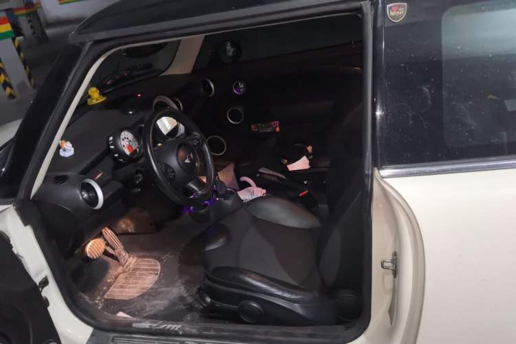 Used MINI 2012 1.6T COOPER S Fun Left Front Seat