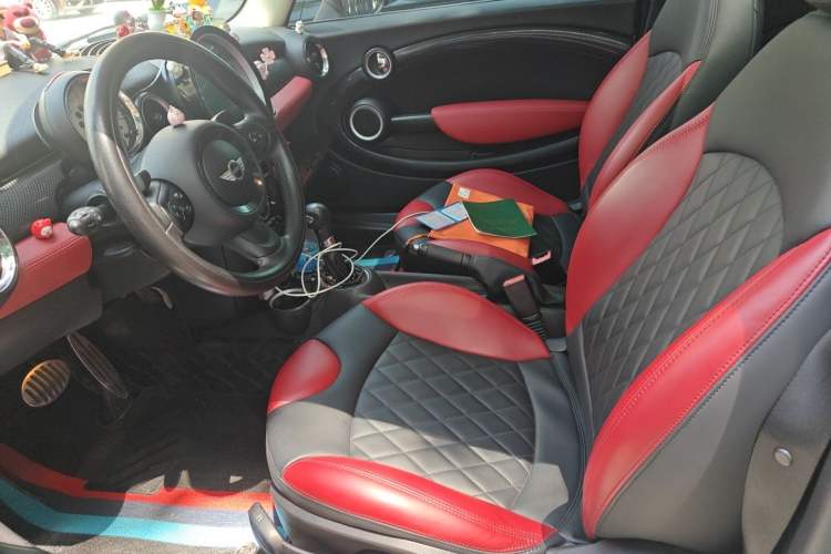 Used MINI 2012 1.6T COOPER S Fun Left Front Seat