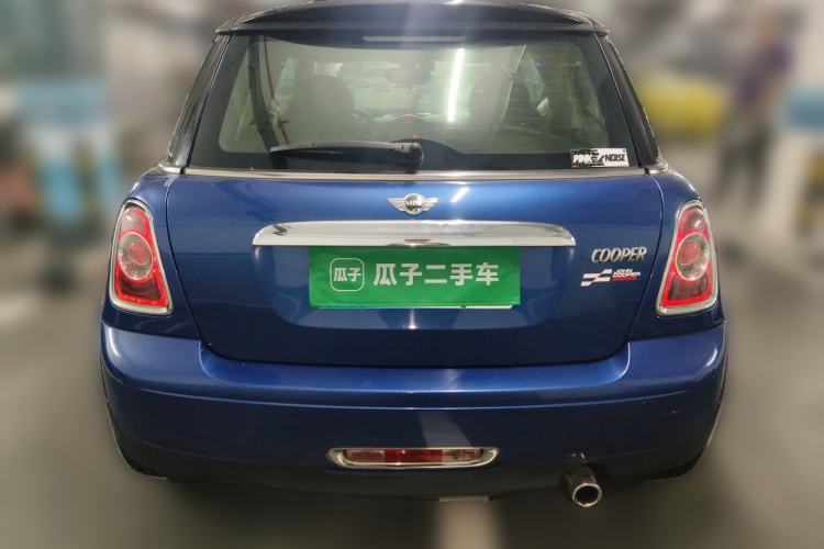 Used MINI 2012 1.6L COOPER Baker Street Rear