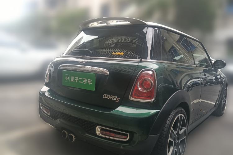 Used MINI 2012 1.6T COOPER S Bayswater Rear
