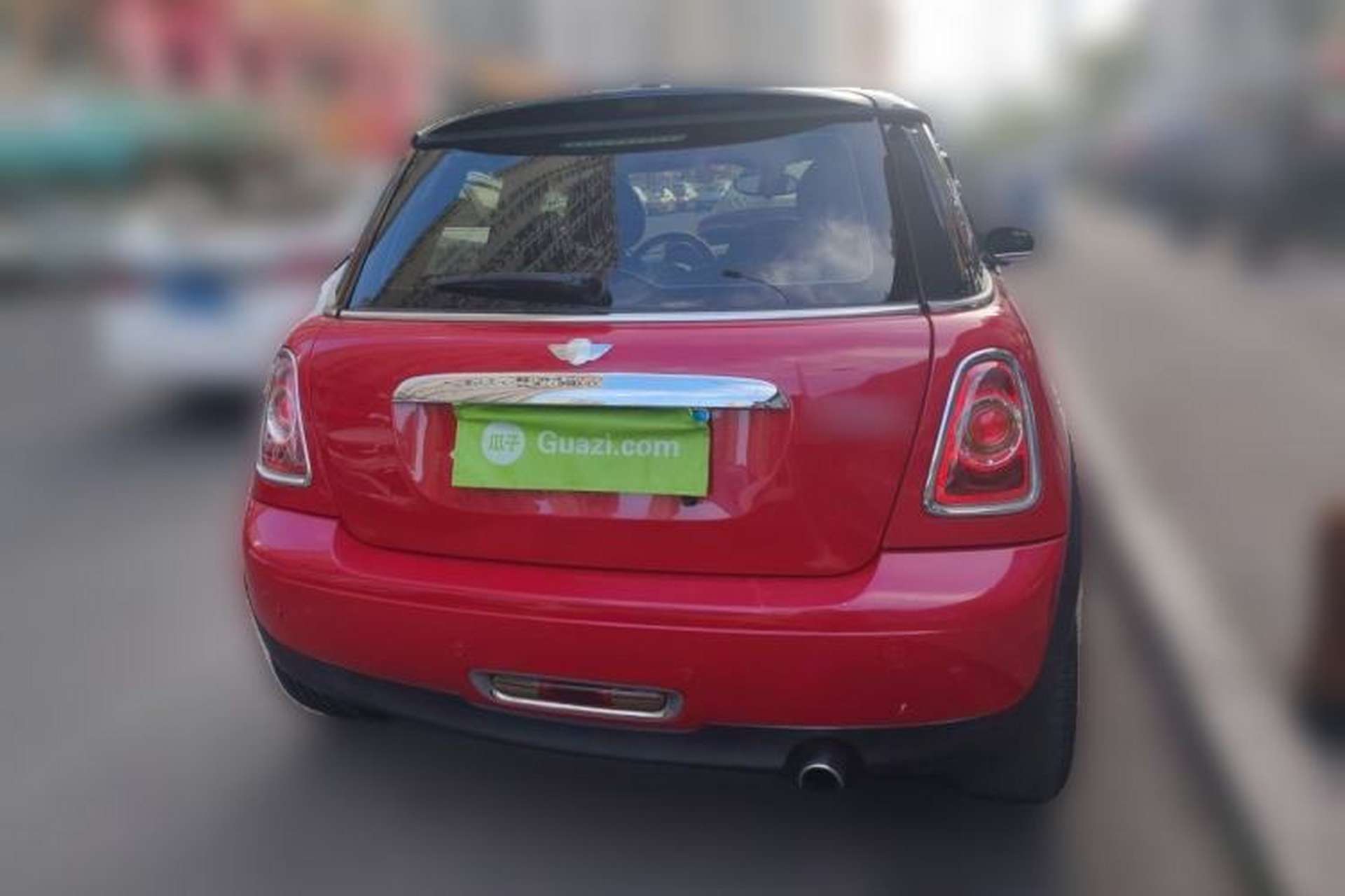 Used MINI 2012 1.6L COOPER Baker Street Rear