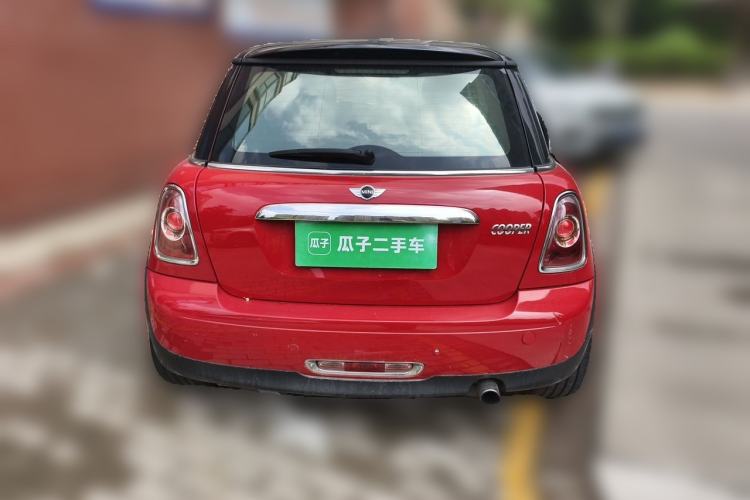 Used MINI 2012 1.6L COOPER Baker Street Rear