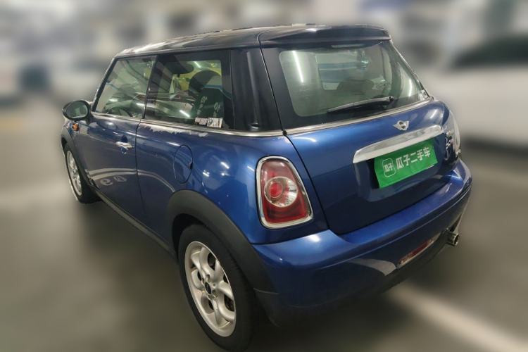 Used MINI 2012 1.6L COOPER Baker Street Rear Left 45 Deg