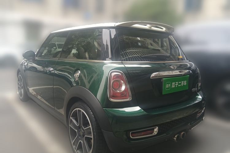 Used MINI 2012 1.6T COOPER S Bayswater Rear Left 45 Deg