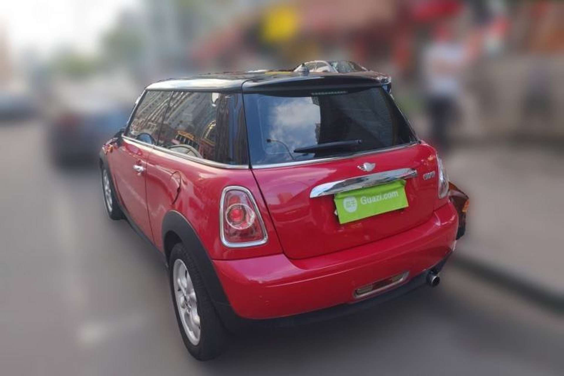 Used MINI 2012 1.6L COOPER Baker Street Rear Left 45 Deg