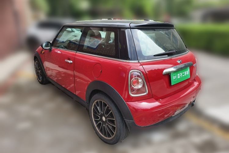 Used MINI 2012 1.6L COOPER Baker Street Rear Left 45 Deg