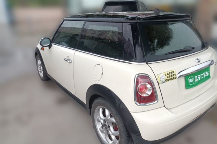 Used MINI 2012 1.6L COOPER Baker Street Rear Left 45 Deg