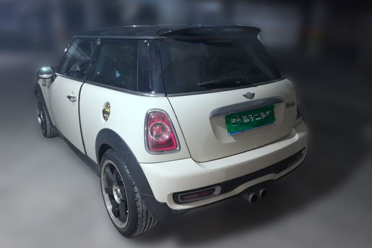 Used MINI 2012 1.6T COOPER S Fun Rear Left 45 Deg