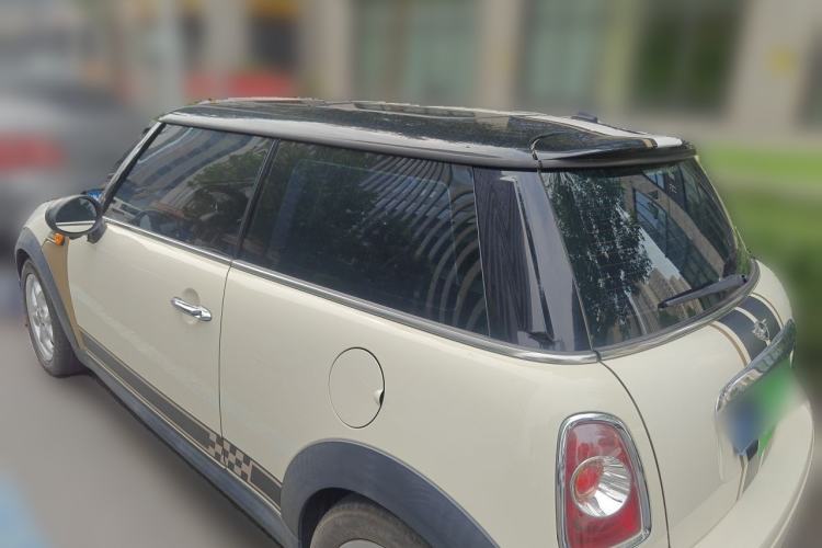 Used MINI 2012 1.6L COOPER Baker Street Rear Left 45 Deg