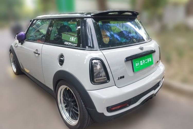 Used MINI 2012 1.6T COOPER S Bayswater Rear Left 45 Deg