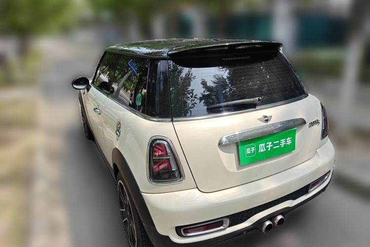 Used MINI 2012 1.6T COOPER S Fun Rear Left 45 Deg