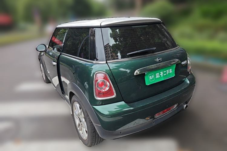 Used MINI 2012 1.6L COOPER Bayswater Rear Left 45 Deg