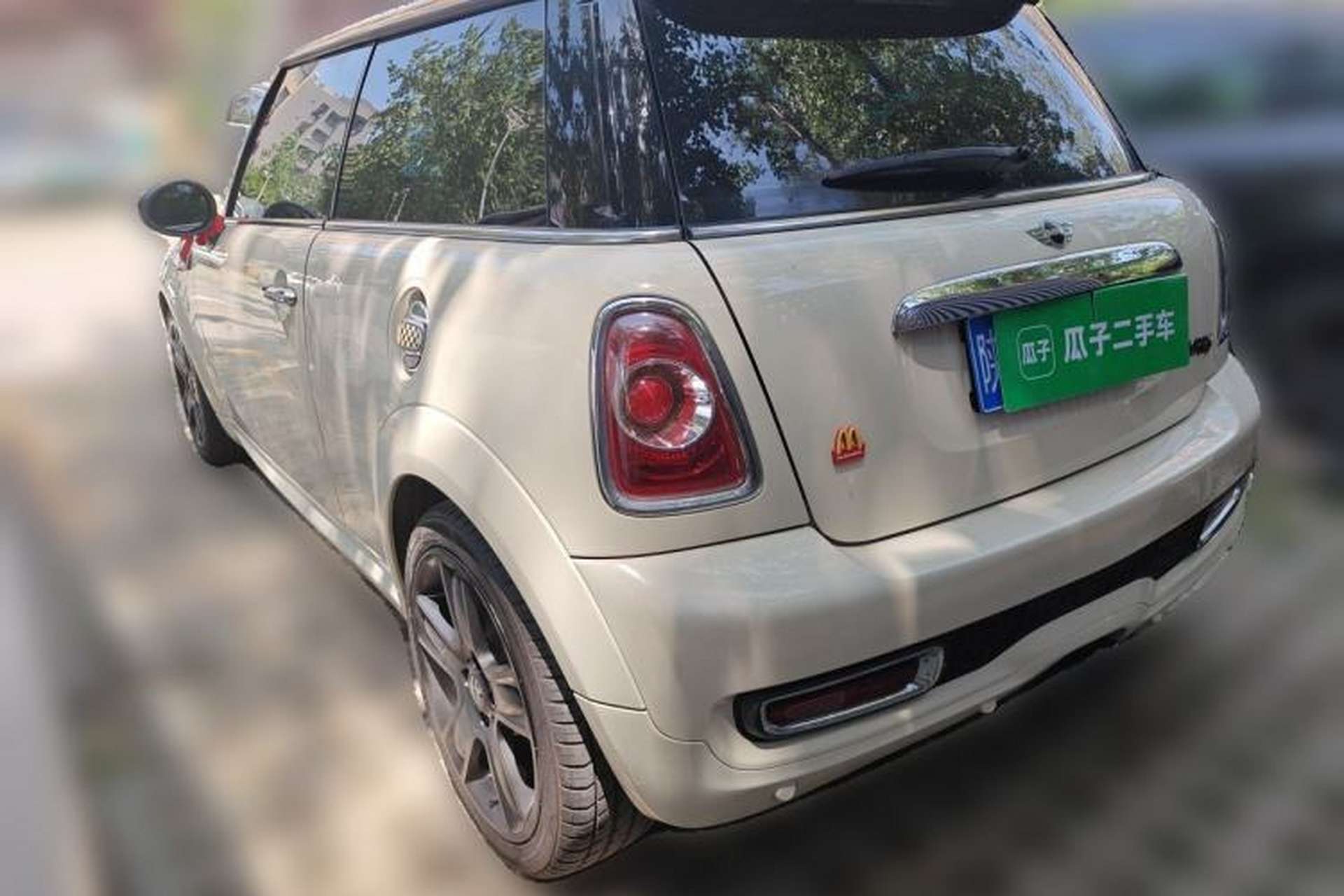 Used MINI 2012 1.6T COOPER S Fun Rear Left 45 Deg
